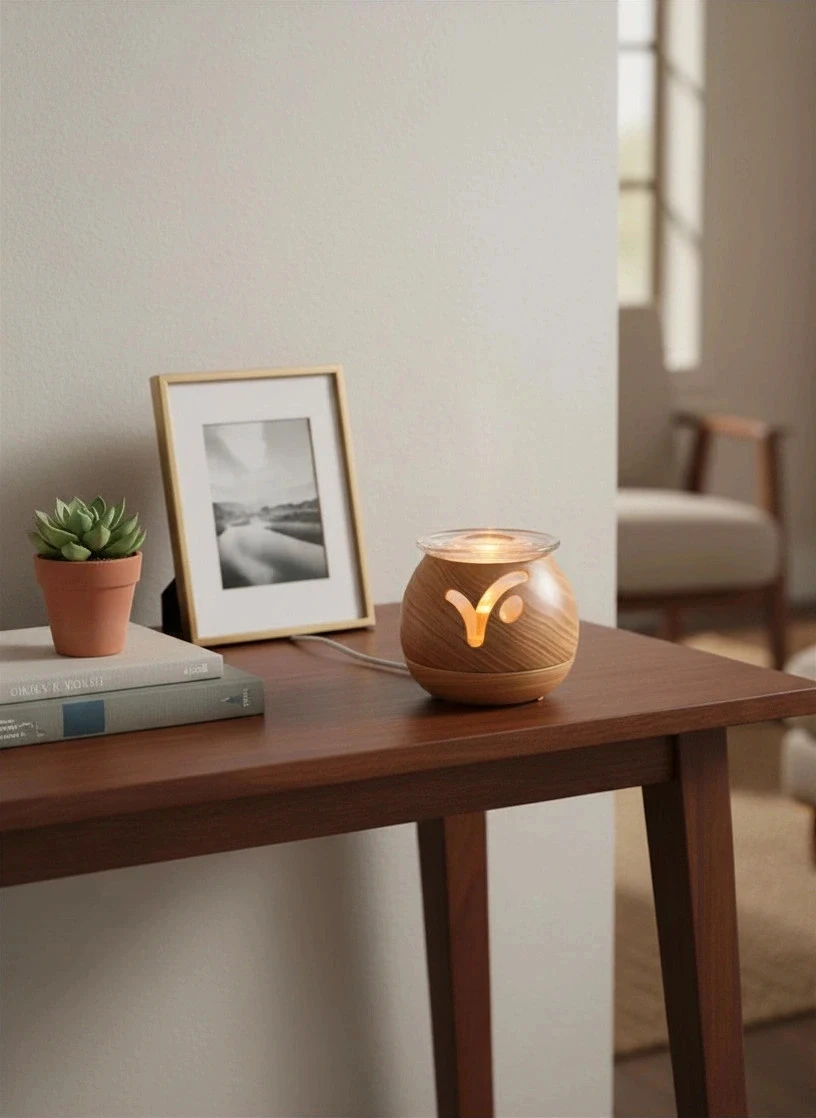 Wood essential oil diffuser – photo 2